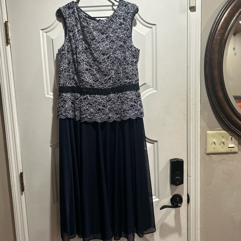 Jackie Jon Women’s Midi Dress Navy
